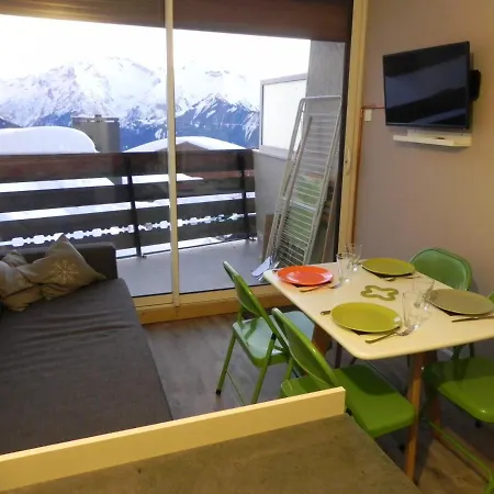 Agreable Studio, Expose Sud A L'alpe D'huez 公寓